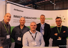 The Jenbacher team