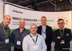 The Jenbacher team
