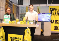 Mike Hanique and Wouter Zaat of Verkade Beton