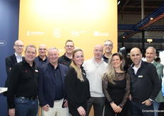 The Atrium Agri team, all companies are represented