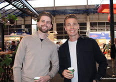 Sem van der Weerd and Dave Debets, DS Hortitrade and Debets Schalke