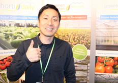 Yu Mizuki from inaho Europe also visited. Soon there will be robot news again