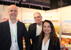 Jeroen de Wit (sinds January part of the team), Tom Zwanenburg and Pien Stams. The gentlemen from Van der Waay and Pien from Plan P