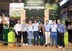 Team Ledgnd at the start of the fair. At the end of the fair, Ledgnd turned out to be the exhibitor who had attracted the most visitors to their stand.