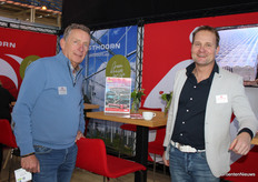 Harry van Luijk and Marco de Zeeuw seek greenhouse workers on behalf of Olsthoorn