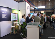 On the stand at Priva, it was possible to get a presentation on Priva One