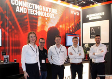 Laura van der Ende, Stéphane André, Jorben van der Lugt, Wouter Goedendorp and Kevin Spoelder (Hoogendoorn Growth Management)