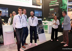 Markus Meerbeek, Wim Scheffers and Gabriël van der Kruijk (LetsGrow.com) and Winny van Adrichem-van Heijningen in conversation