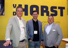 Ren van der Horst, Sven Verbeek and Kris Kort (VD Horst)