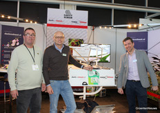 Guido de Hooge, Jan Bos and Colin van der Kaaij (Doek en Draad)