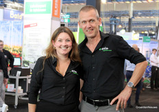 Brenda van Diejen and Paul van Paassen (Axia Vegetable Seeds)