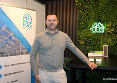 Marco Prins (KAS Supplies) shared a stand with Kenda Agro Systems