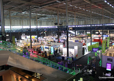 Next year, there will be one direct path from the entrance to the escalator. The layout of the exhibition floor will be changed in 2027. 