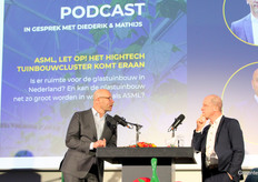 Mathijs Bouman and Diederik Samson recorded a podcast during the FVO conference.