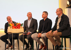 Diederik Samson, Mathijs Bouman, Korneel van der Plas and Laurens Sloot