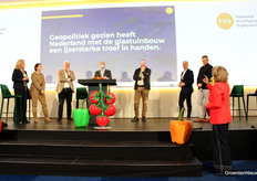 Attention to geopolitics was also not lacking at the FVO congress