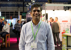 Sharan Avati of Netvion, which specialises in wireless control of LED lighting.