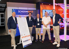 Carl Stougie, Steven Pieters, Arthur de Bruin, Piet Voskamp and Jack van der Voort (SchermNed)