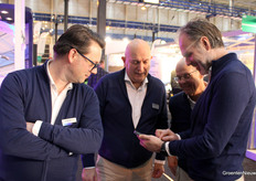 Steven Pieters, Carl Stougie, Arthur de Bruin and Jack van der Voort (SchermNed) go back in time with the GroentenNieuws photo archive. Here is a photo from 2008, at a fair in Hardenberg. 