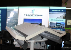 T-Bouwsystemen with the exhibition set-up also used in practice.