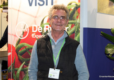 William van der Riet had forgotten his Axia jersey