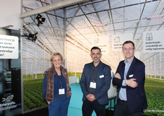 Annemarie van Dam, Waheh Minasian and Robert van Holsteijn posed the question on behalf of Interpolis: How do you build a strong and future-proof greenhouse?