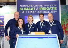 Laurens van der Spek, Marijke van Rongen, Daria Noda, Tim Brander and Geert van der Wel (Blue Radix)