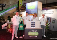 Nebojša Nedić, Joey Buehler, Johan de Leeuw and Jaap Vreugdenhil (Ampowr)