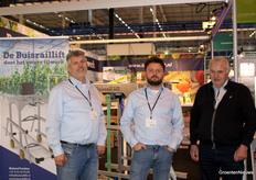 Richard Frenken, Roel Frenken and Wiel Nies promote the Tube rail lift