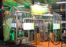 The KasLokaal was back in use even before the start of Day 2, here by Wilko Wisse on behalf of RVO