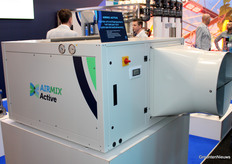 Airmix Active with an updated logo, with a touch of green