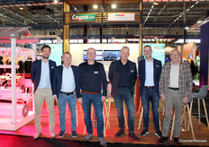 Rick Keijsers and Jos Groenwegen (Maurice Kassenbouw), John Vermeulen, André Luijten (Cogas Climate Control)), Ronald Thijssen and Walter Buth (Maurice Kassenbouw)