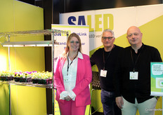 Joyce Worn, Stef de Graaf and Jeroen van Beek (Saled)