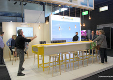 Playing a little game at Vattenfall