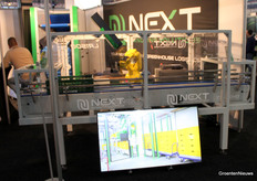 NEXT Handling Solutions demonstrated a labelling robot that labels crates fully automatically and error-free. A unique solution for less manual work and more efficiency, according to the machine builders.