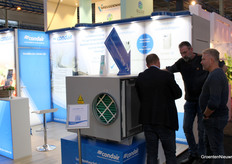 Condair had found a new home at the fair