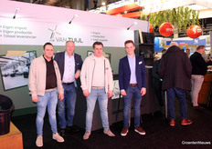 Van Tuijl had a unique position at the fair: the men noted on Thursday afternoon that they were the only pot supplier at HortiContact this year. Prominent at the front of the fair, they could not be missed.