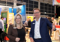 Sacha Bahmai-Louissen and Lucas van 't Hof of Easyfairs came to sample the mood and gather feedback on the revamped two-day format of HortiContact.