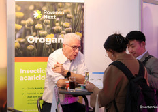 Rovensa Next, known among other things for orange oil-based crop protection.