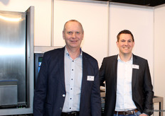 Edwin Reijnen and Sander Brands (VDL Industrial Products)