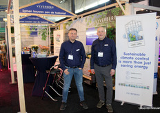 René van Ruijven and Huib Herbert (Vyverberg) continue to build the future together with the sector, including a focus on energy-neutral cultivation.