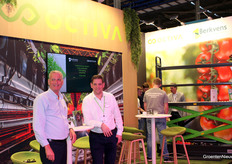 Jeroen de Kruijer and Patrick Dankers (Octiva) pictured while Edwin Sol (Berkens) explains a tube lift in the background