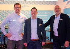 Twan Looije, Tom van Zundert and Paul Jochems know the drill (Looije Agro Technics)