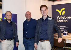 Bob van Bruggen, Willem de Bruijn and Sander Hoogervorst (Vollebregt Barten)