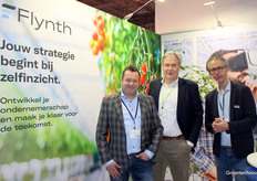 Pieter Vellekoop, Cor de Fijter and Frank van Holsteijn pointed out the importance of self-insight on behalf of Flynth, and for that you could fill in a short test at the fair in collaboration with Management Drives.