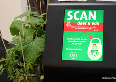 Scan, share and win a Brabant Plant speaker