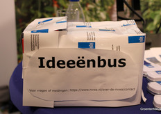 NVWA was also present at the fair, as a stand holder that is.