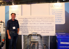 Raymond Lescrauwaet wants to conquer the market with a low-cost nanobubble system.