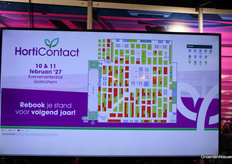 Sneak peak at a revamped exhibition floor layout during HortiContact 2027 on 10 and 11 February.