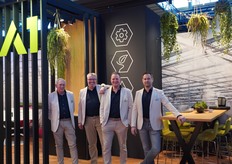 Geert Kuivenhoven, Johan van Erven, Ron Duijvesteijn and Kevin Kuivenhoven (A1 Group). Thanks for the photo service!